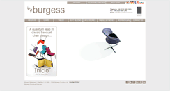 Desktop Screenshot of burgessfurniture.com